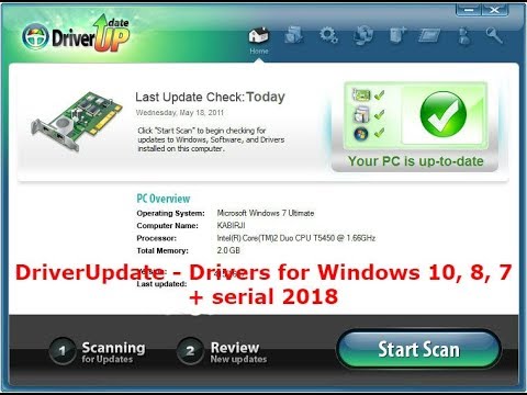 slimware driver update registration key